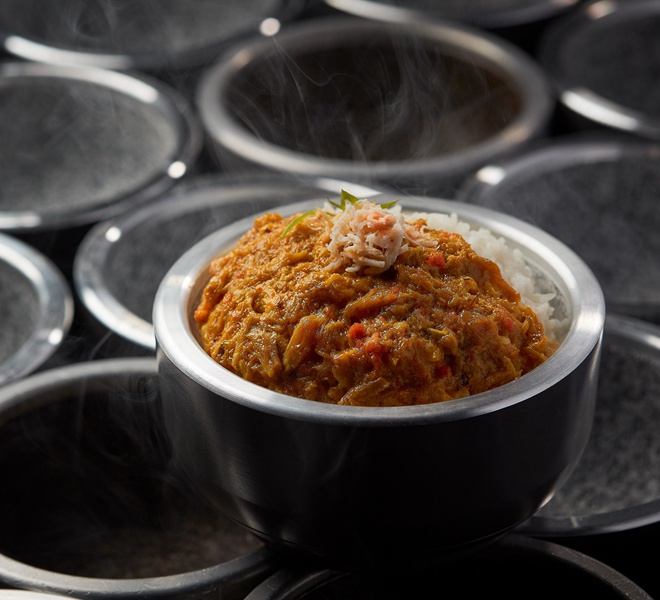 時令蟹粉蟹肉撈飯 