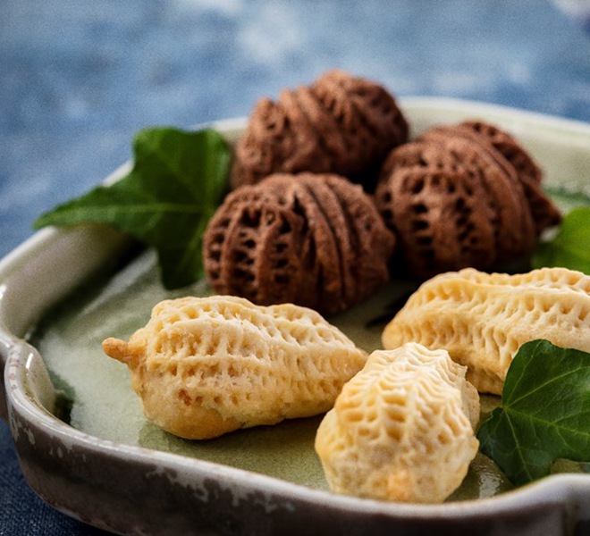 手工核桃酥，花生酥