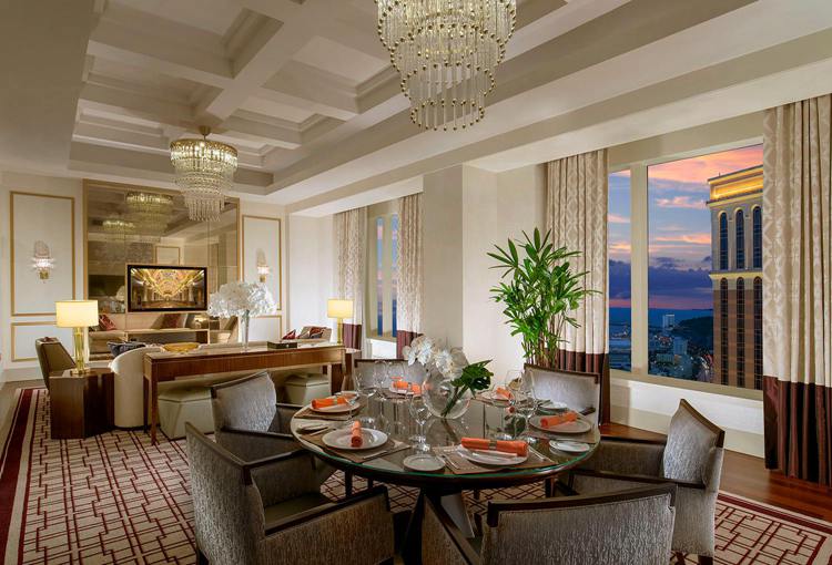 The Venetian Macao Milano Suite