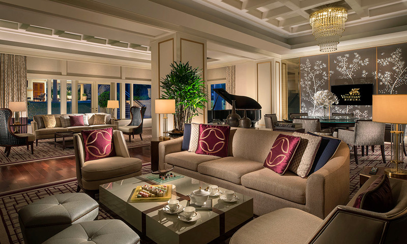 パラッツォスイート（3ベッドルーム）