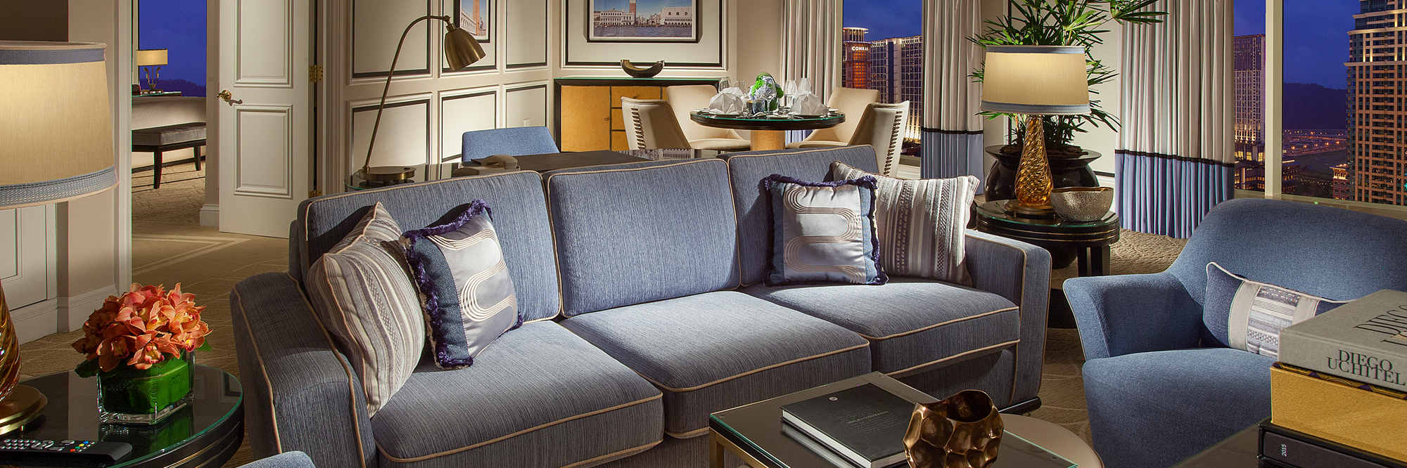 The Venetian Macao Premio Rialto Bella Suite
