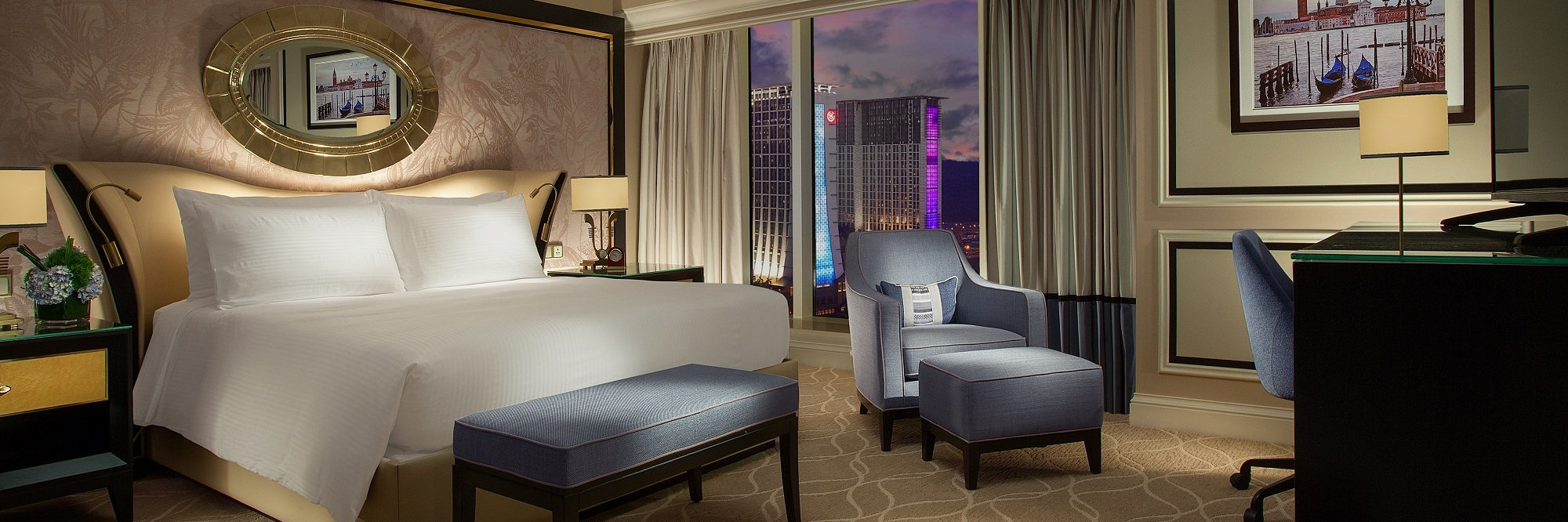 奢華維雅貝麗套房