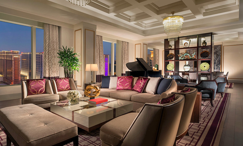 プレジデンシャルスイート（4ベッドルーム）